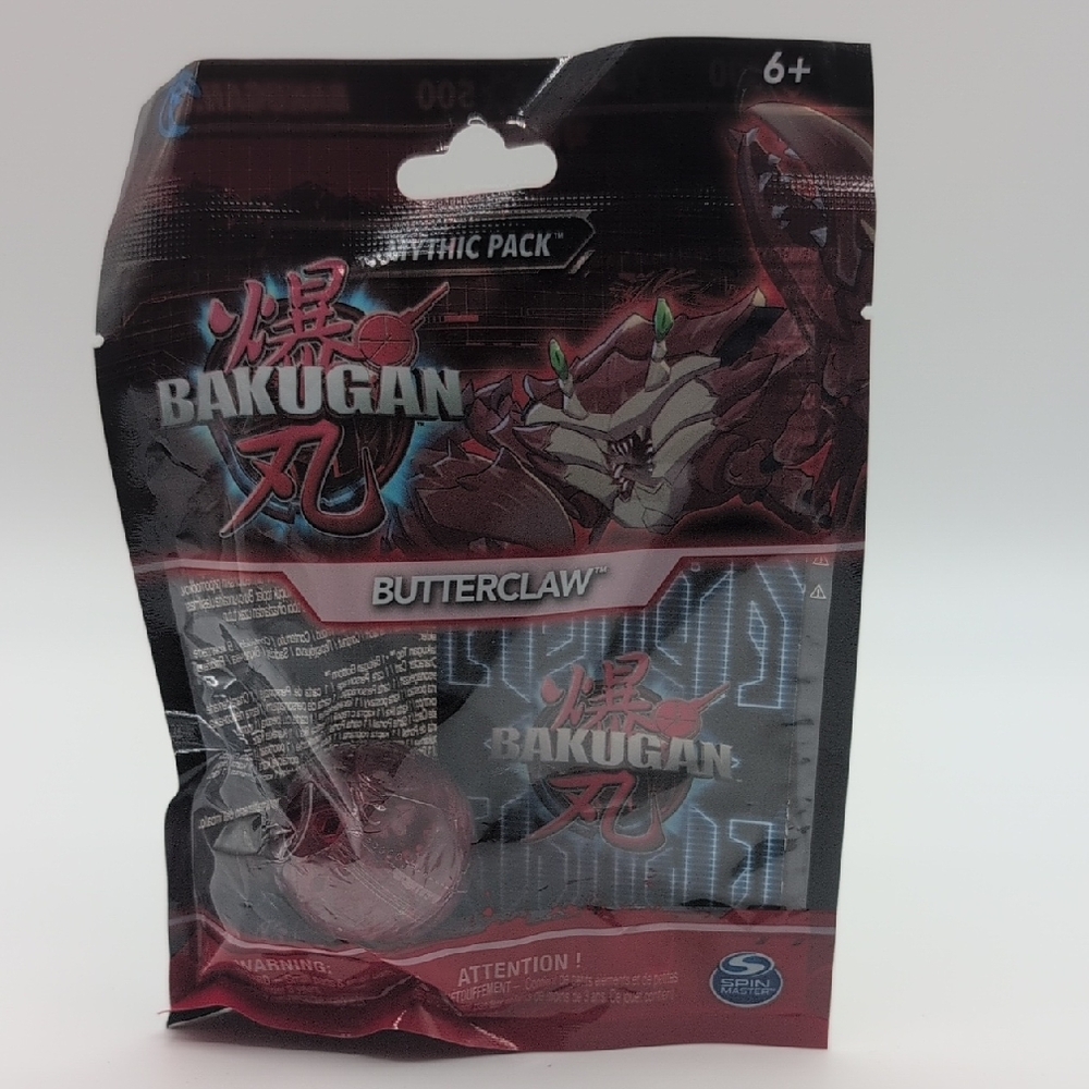 Bakugan Mythic Pack Buttercla2